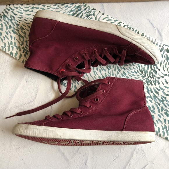 Bucket Feet Catscratch High Tops 8 - Picture 3 of 7